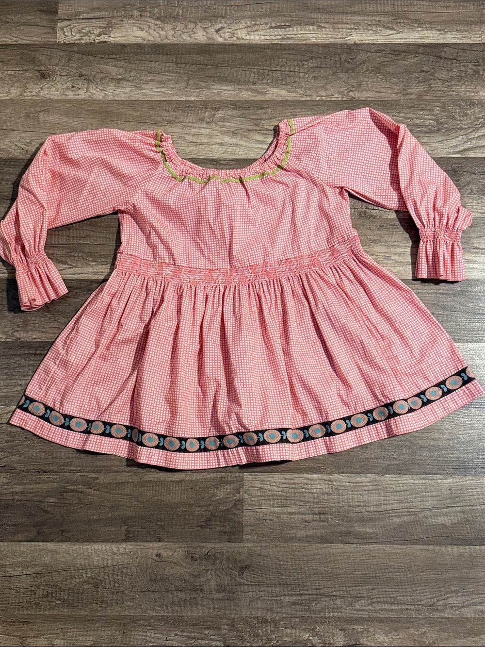 Matilda Jane Sugarland Loth Peasant Top